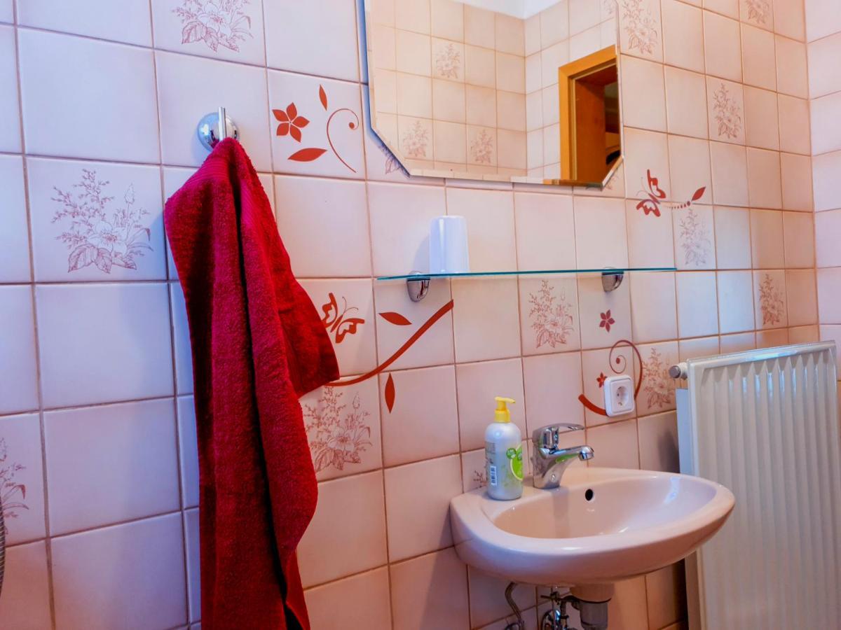 Gemuetliche Fewo Am Huelfensberg Und Dem Gruenen Band Doringsdorf Eksteriør bilde